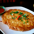 Фотография рецепта Запеканка с рисом и мясом по-тайски (Kai Jiew Moo Saap) автор Ирина Каминская