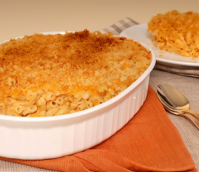 Фотография рецепта Суфле с макаронами и сыром