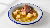 Гороховый суп с мясом