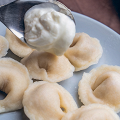 Фотография рецепта Пельмени без глютена с мясом автор Еда