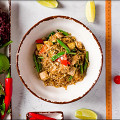 Фотография рецепта Ширатаки с курицей автор Еда