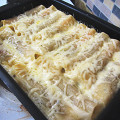 Фотография рецепта Каннеллони с курицей и грибами под соусом бешамель автор ТАТЬЯНА ПЕТРУХИНА
