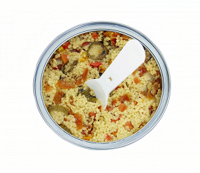 Фотография рецепта Ароматный кускус с овощами