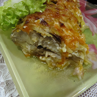 Ленок под овощами