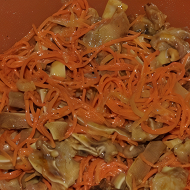 Маринованные свиные уши по-корейски