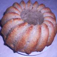 Кекс с бананом