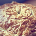 Фотография рецепта Пирог с курицей, картофелем и зеленью автор Леконцева Александровна