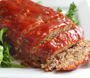 Фотография рецепта Митлоф (Meatloaf) — мясной хлеб