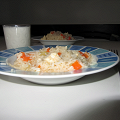 Фотография рецепта Тушеная курица с ананасами автор Юля Найдёнова