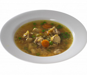 Фотография рецепта Суп с курицей