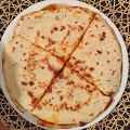 Фотография рецепта Кесадилья с курицей и чеддером автор Rusiko Tsivtsivadze