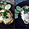 Фотография рецепта Нежная отбивная из куриной грудки под овощами с сыром и оливками автор Олеся Кудесница леса