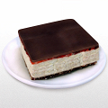 Фотография рецепта Австралийский чизкейк с фруктовым джемом автор Dr. Oetker
