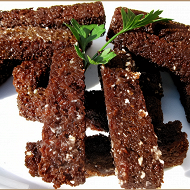 Гренки с чесноком