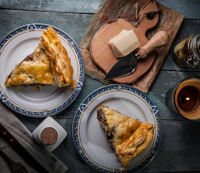 Фотография рецепта Куриный бульон с капустником