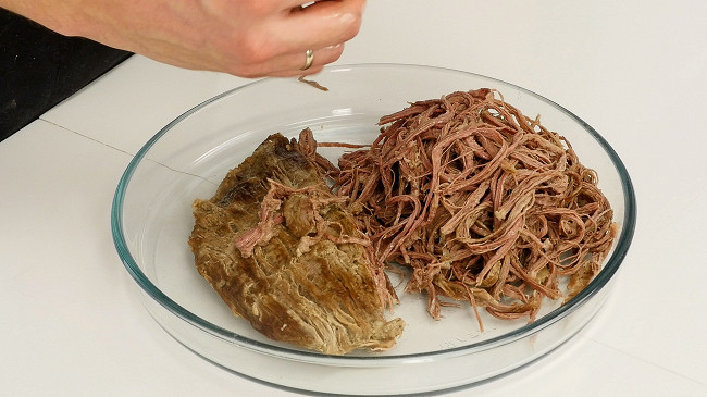 Фото шага рецепта Мясо по-кубински вака-фрита 114369 шаг 5