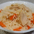 Фотография рецепта Куриная грудка с рисом басмати в духовке автор Изабелла Грачева