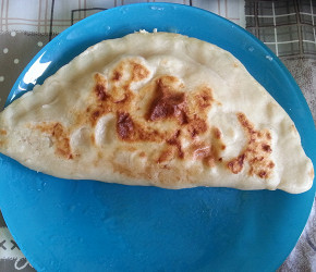 Фотография рецепта Кутабы с картошкой и луком