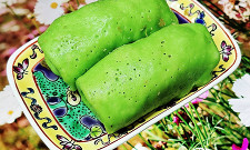 Фото рецепта Квей-дада (Kueh dadar)