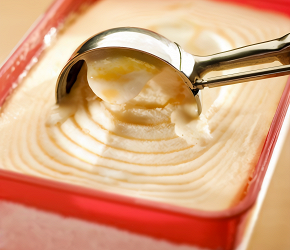 Фотография рецепта Итальянское персиковое мороженое (Gelato)