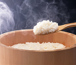 Фотография рецепта Рис для суши (sushi-meshi)