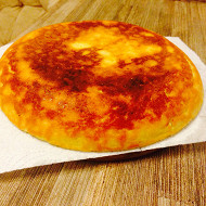 Творожная запеканка с мандаринами