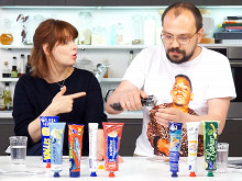 Шведская еда в тюбиках