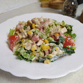 Фотография рецепта Салат с пекинской капустой, курицей и помидорами автор ЮЛИЯ ТИМОФЕЕВА