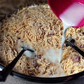Фотография рецепта Печенье с беконом и сыром автор Lubava Buhtiarova