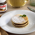 Фотография рецепта Американские панкейки с Nutella® автор Еда