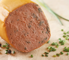 Фотография рецепта Мусс из куриной печени с коньяком