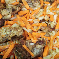 Фотография рецепта Закуска с курицей и грибами автор ЮЛИЯ ТИМОФЕЕВА