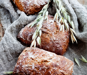 Фотография рецепта Ржаные булочки (Roggenbrötchen)
