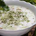 Фотография рецепта Таратор с йогуртом и грецкими орехами автор Ольга Худина