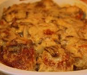 Фотография рецепта Курица с картофелем под сыром