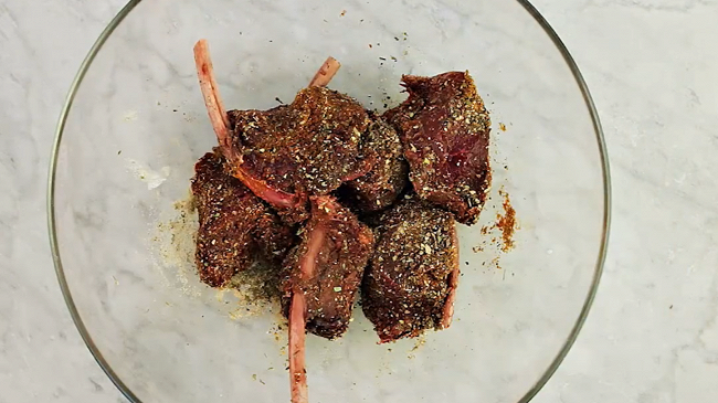 Фото шага рецепта Запеченная оленина семьи Баратеон 69008 шаг 1