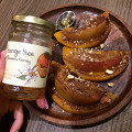 Фотография рецепта Тыква, запеченная с яблоками автор VegAnn
