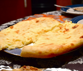 Фотография рецепта Осетинский пирог с мясом