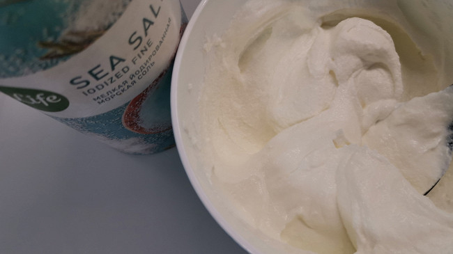 Фото шага рецепта Домашний творожный сыр 189759 шаг 8