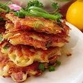 Фотография рецепта «Венские вафли»  с ветчиной и сыром на сковороде автор ольгуня