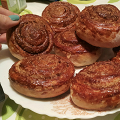 Фотография рецепта Булочки с корицей и сахаром автор Ira Manannikova
