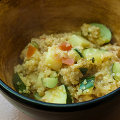Фотография рецепта Киноа с овощами и специями автор Ольга Худина