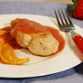 Фотография рецепта Курица в медово-апельсиновом маринаде автор Алёна Лобанова