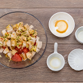 Фотография рецепта Тайский салат с курицей и грейпфрутом автор ШЕФМАРКЕТ
