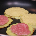 Фотография рецепта Картофельные драники с мясом автор Дарья Сазанова