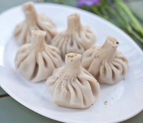 Фотография рецепта Хинкали с картошкой и сыром