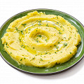 Фотография рецепта Картофельное пюре с печеным чесноком и оливковым маслом автор Еда