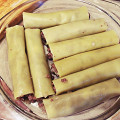 Фотография рецепта Маникотти (каннеллони) c мясом и грибами автор Nataliya Leonova