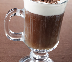 Фотография рецепта Ирландский кофе (Irish Coffee)