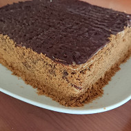 Ржаной медовик с кориандром
